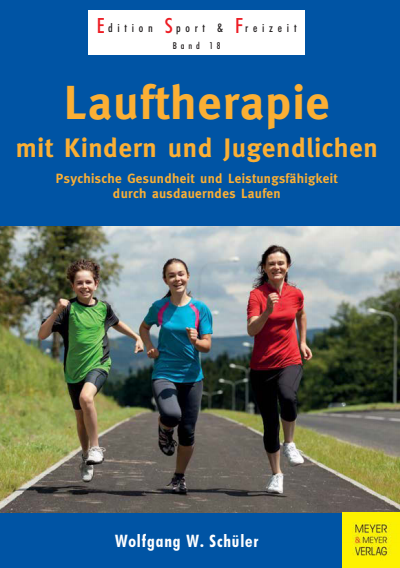 Cover des Buchs: Lauftherapie mit Kindern und Jugendlichen