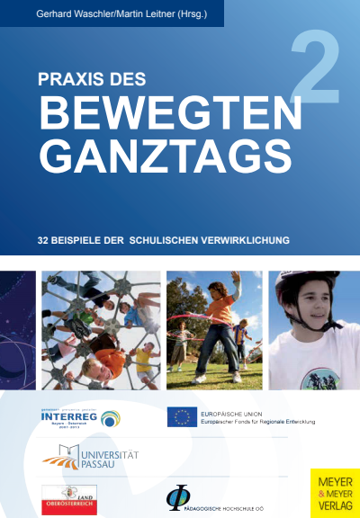Cover des Buchs: Praxis des Bewegten Ganztags