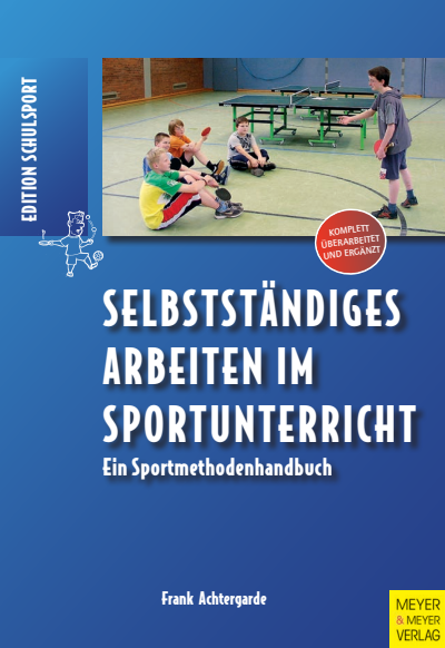 Cover des Buchs: Selbstständiges Arbeiten im Sportunterricht