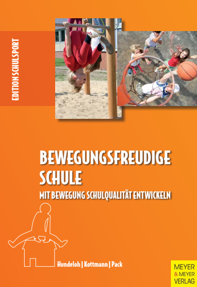 Cover des Buchs: Bewegungsfreudige Schule