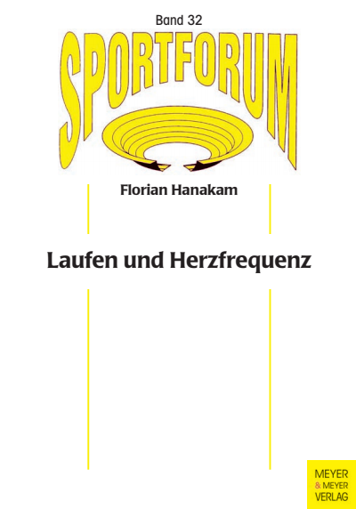 Cover des Buchs: Laufen und Herzfrequenz