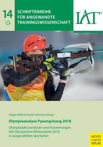 Cover des Buchs: Olympiaanalyse Pyeongchang 2018