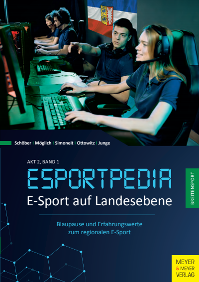 Cover des Buchs: E-Sport auf Landesebene