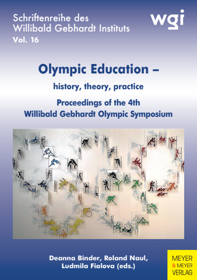 Cover of book: Olympic Education – history, theory, practice