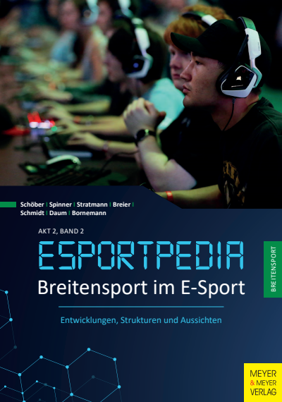 Cover des Buchs: Breitensport im E-Sport