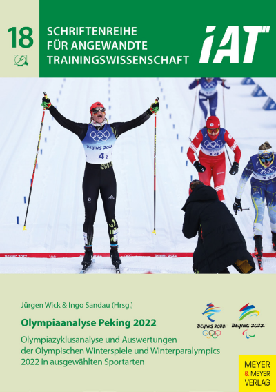 Cover des Buchs: Olympiaanalyse Peking 2022