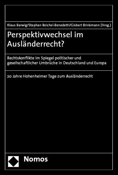 Cover des Buchs: Perspektivwechsel im Ausländerrecht?