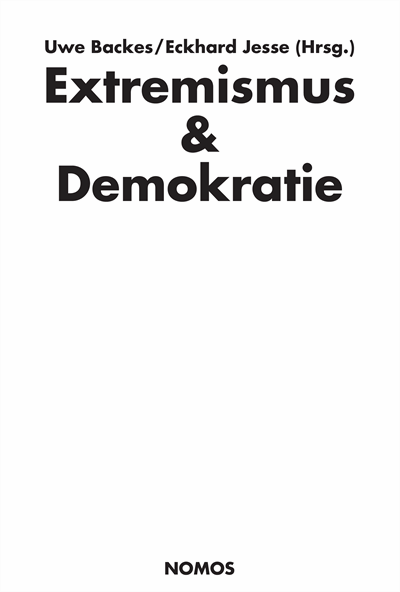 Cover des Buchs: Jahrbuch Extremismus & Demokratie (E & D)