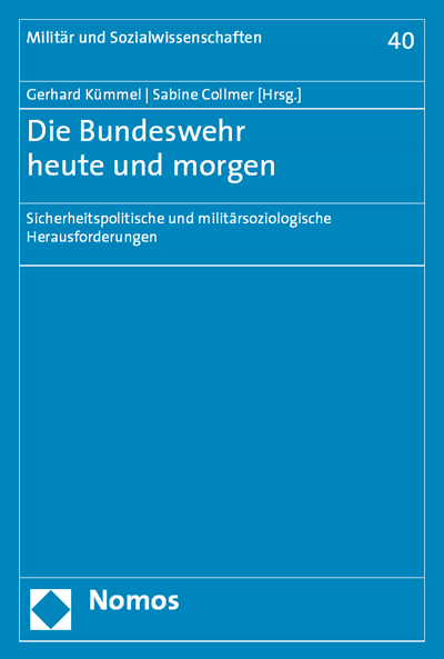 Cover des Buchs: Die Bundeswehr heute und morgen