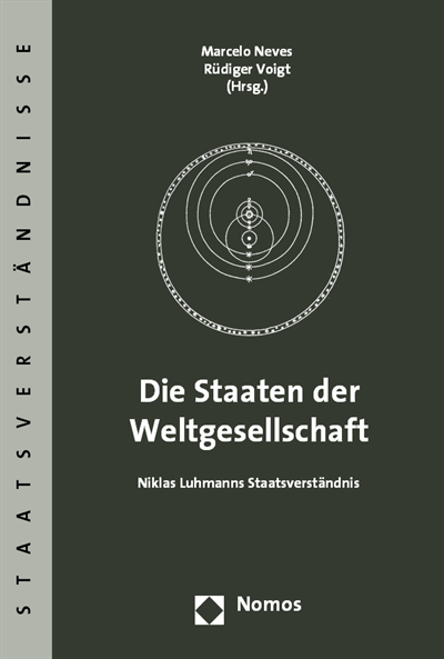 Cover des Buchs: Die Staaten der Weltgesellschaft