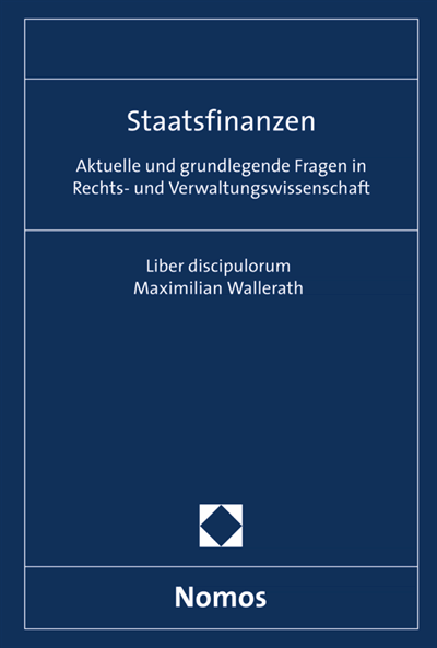 Cover des Buchs: Staatsfinanzen