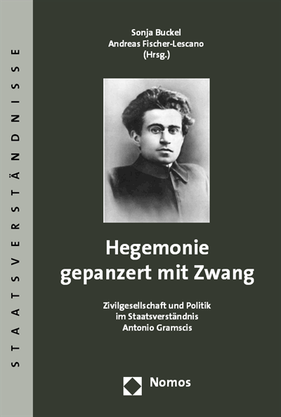 Cover des Buchs: Hegemonie gepanzert mit Zwang