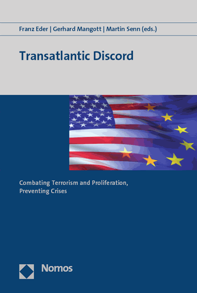 Cover of book: Transatlantic Discord