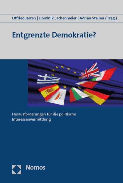 Cover of book: Entgrenzte Demokratie?