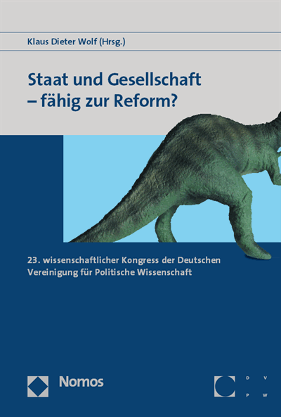 Cover des Buchs: Staat und Gesellschaft - fähig zur Reform?
