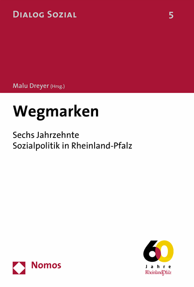 Cover des Buchs: Wegmarken