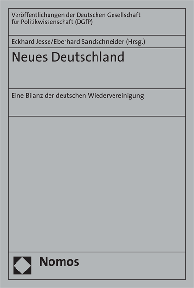 Cover des Buchs: Neues Deutschland