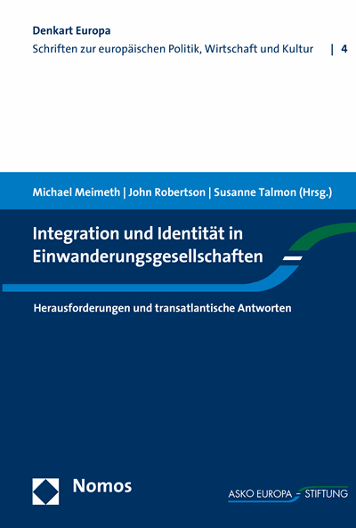 Cover des Buchs: Integration und Identität in Einwanderungsgesellschaften