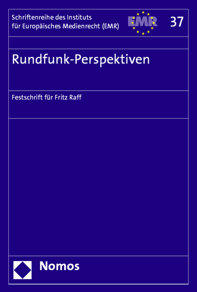 Cover des Buchs: Rundfunk-Perspektiven