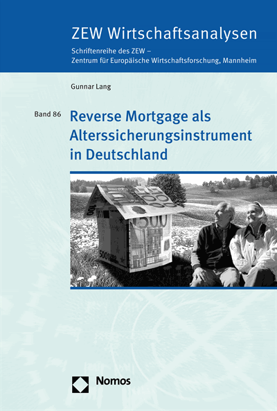 Cover of book: Reverse Mortgage als Alterssicherungsinstrument in Deutschland
