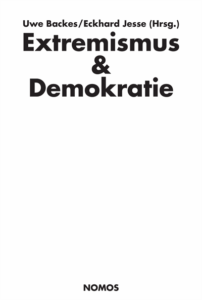Cover des Buchs: Jahrbuch Extremismus & Demokratie (E & D)