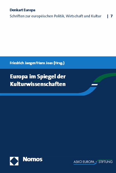 Cover des Buchs: Europa im Spiegel der Kulturwissenschaften