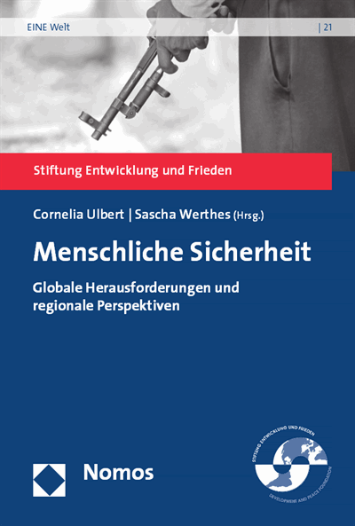 Cover of book: Menschliche Sicherheit
