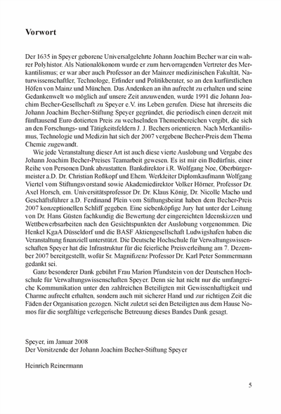 Cover of book: Die Chemie zwischen Hoffnung und Skepsis