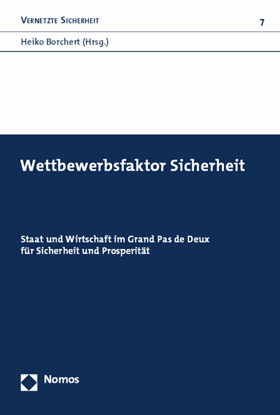 Cover of book: Wettbewerbsfaktor Sicherheit