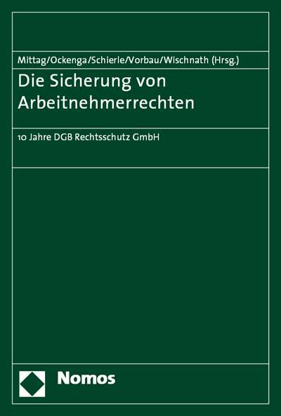 Cover des Buchs: Die Sicherung von Arbeitnehmerrechten