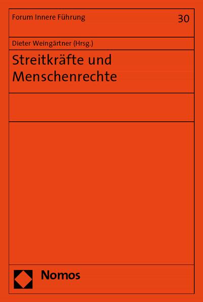 Cover des Buchs: Streitkräfte und Menschenrechte