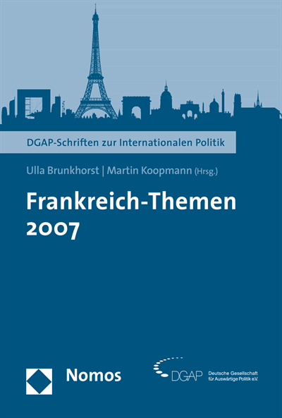 Cover des Buchs: Frankreich-Themen 2007