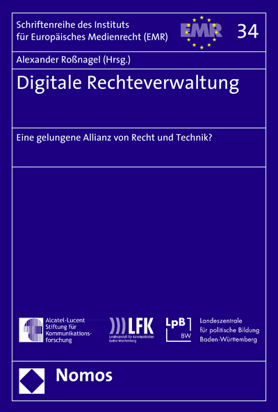 Cover des Buchs: Digitale Rechteverwaltung