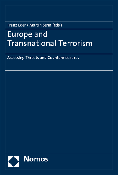 Cover of book: Europe and Transnational Terrorism