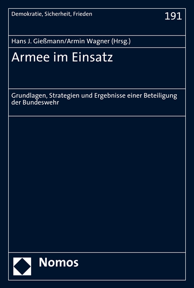 Cover of book: Armee im Einsatz