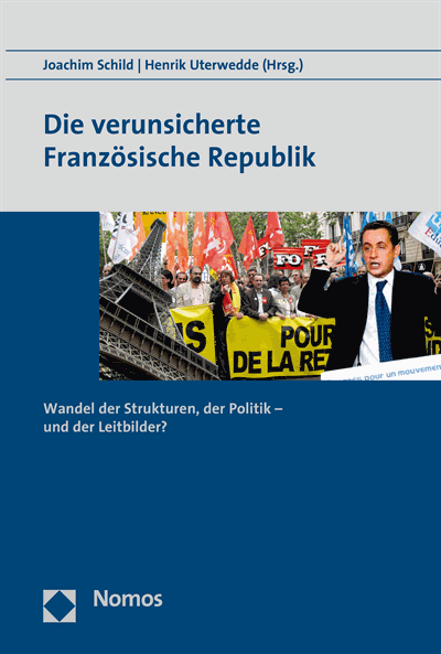 Cover des Buchs: Die verunsicherte Französische Republik
