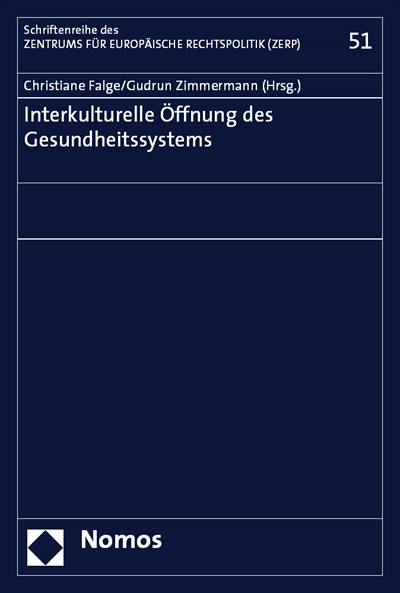 Cover des Buchs: Interkulturelle Öffnung des Gesundheitssystems