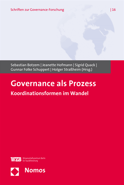 Cover des Buchs: Governance als Prozess
