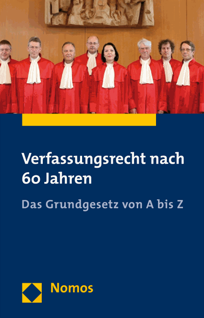 Cover des Buchs: Verfassungsrecht nach 60 Jahren