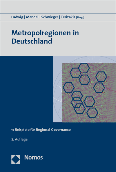Cover des Buchs: Metropolregionen in Deutschland