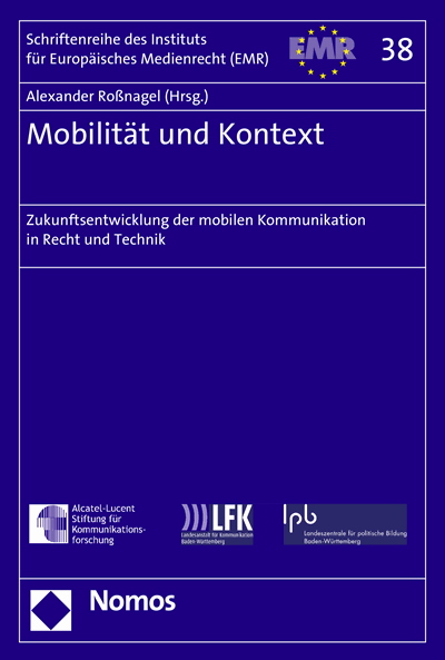 Cover des Buchs: Mobilität und Kontext