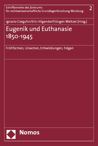 Cover des Buchs: Eugenik und Euthanasie 1850-1945