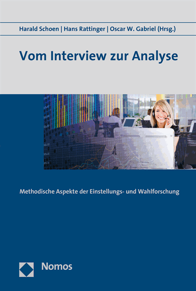 Cover des Buchs: Vom Interview zur Analyse