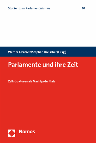 Cover des Buchs: Parlamente und ihre Zeit