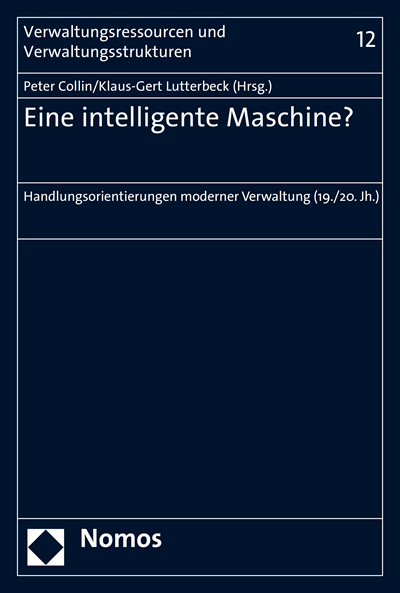 Cover des Buchs: Eine intelligente Maschine?