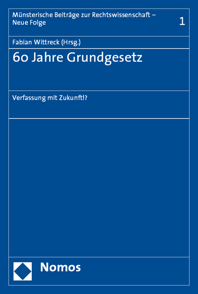 Cover des Buchs: 60 Jahre Grundgesetz