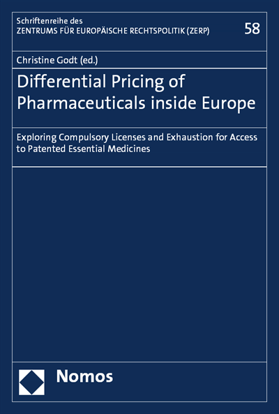 Cover des Buchs: Differential Pricing of Pharmaceuticals inside Europe