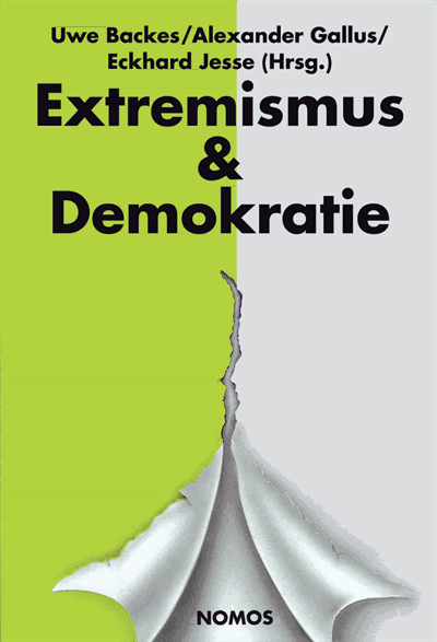 Cover des Buchs: Jahrbuch Extremismus & Demokratie (E & D)