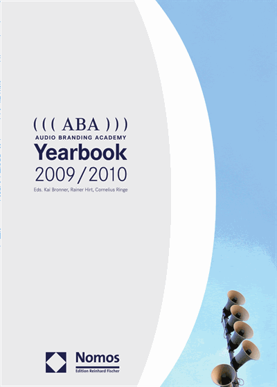 Cover of book: ((( ABA ))) Audio Branding Academy Yearbook 2009/2010