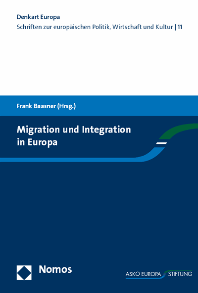 Cover des Buchs: Migration und Integration in Europa